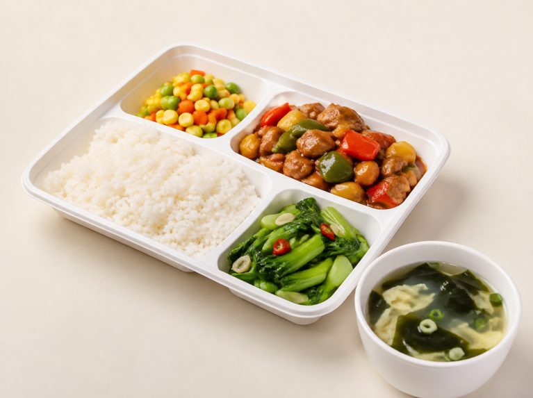 镇江企业盒饭与商务用餐配送